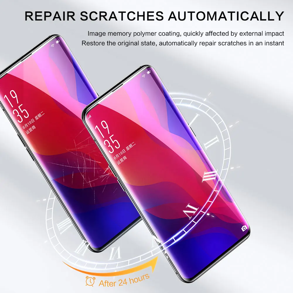 SmartDevi Full Cover Hydrogel Screen Protector with Installation Tool