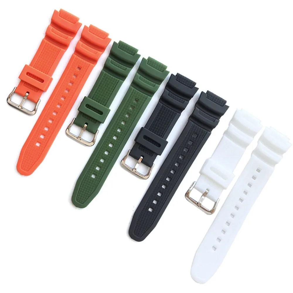 Universal Sports Silicone Strap - Soft, Pin Buckle Wristband