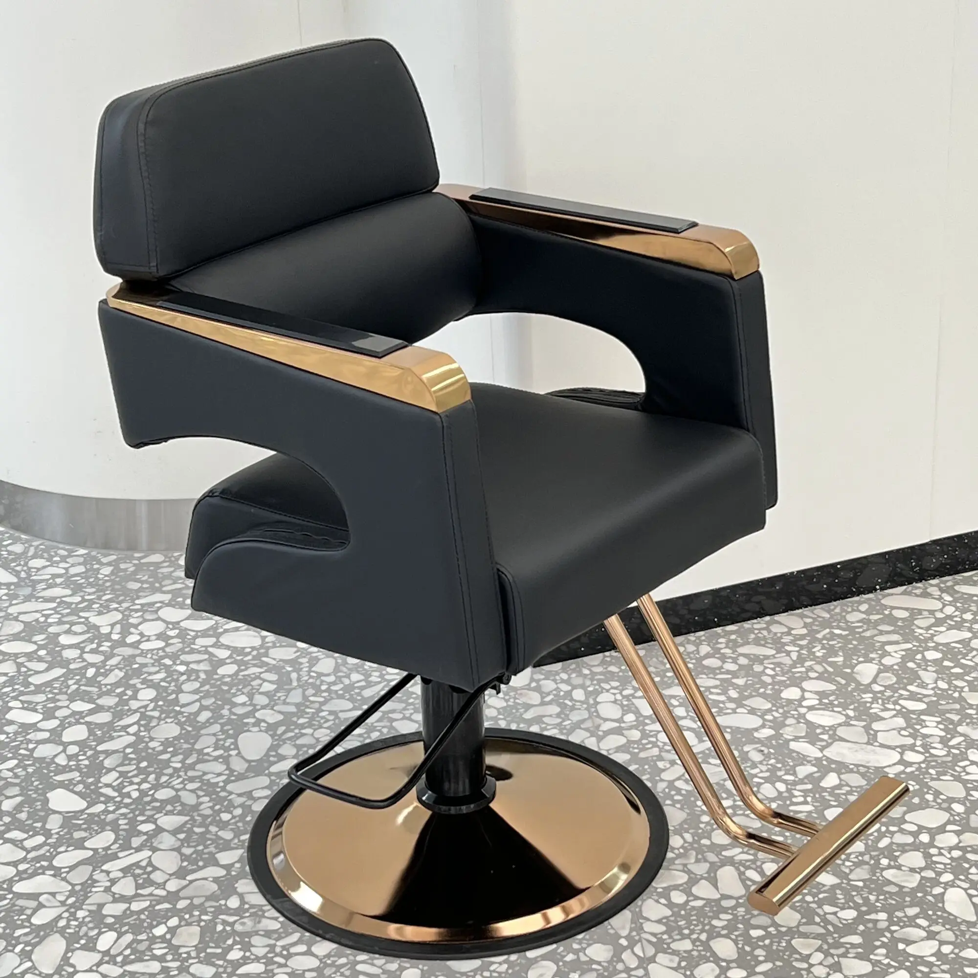 

Men Dressing Barber Chair Luxury Beauty Woman Shampoo Equipment Barber Chair Make Up Cosmetic Silla Barberia Home Furniture