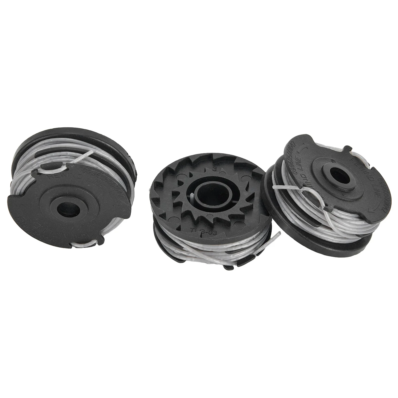 

Automatic Cord Supply For Maximum Convenience 3 X Spool For Greenworks Lawn Trimmers G40LT G40LTK2 G40LTK2x 2101507
