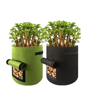 Fabric Garden Grow Bags 1