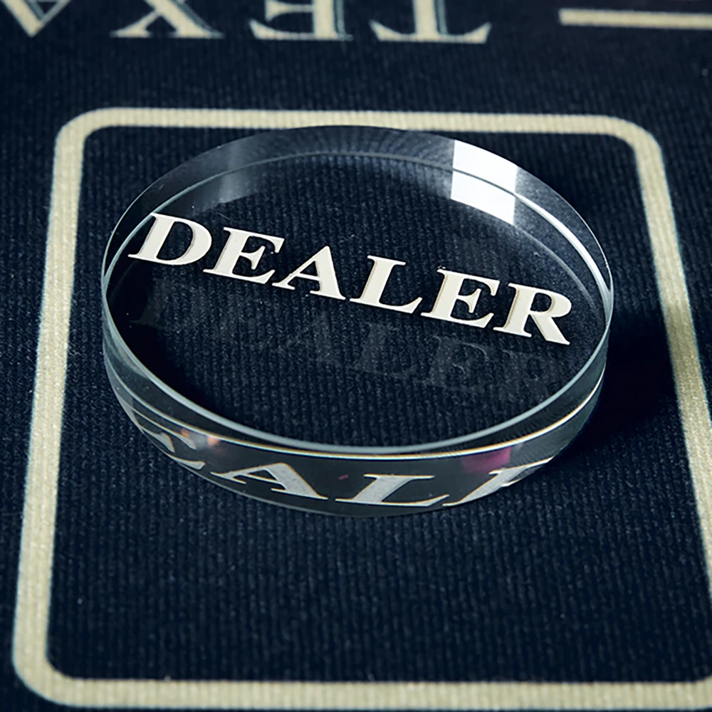 Texas Hold'em Poker Chips Dealer Code Pressure Tablets poker chips