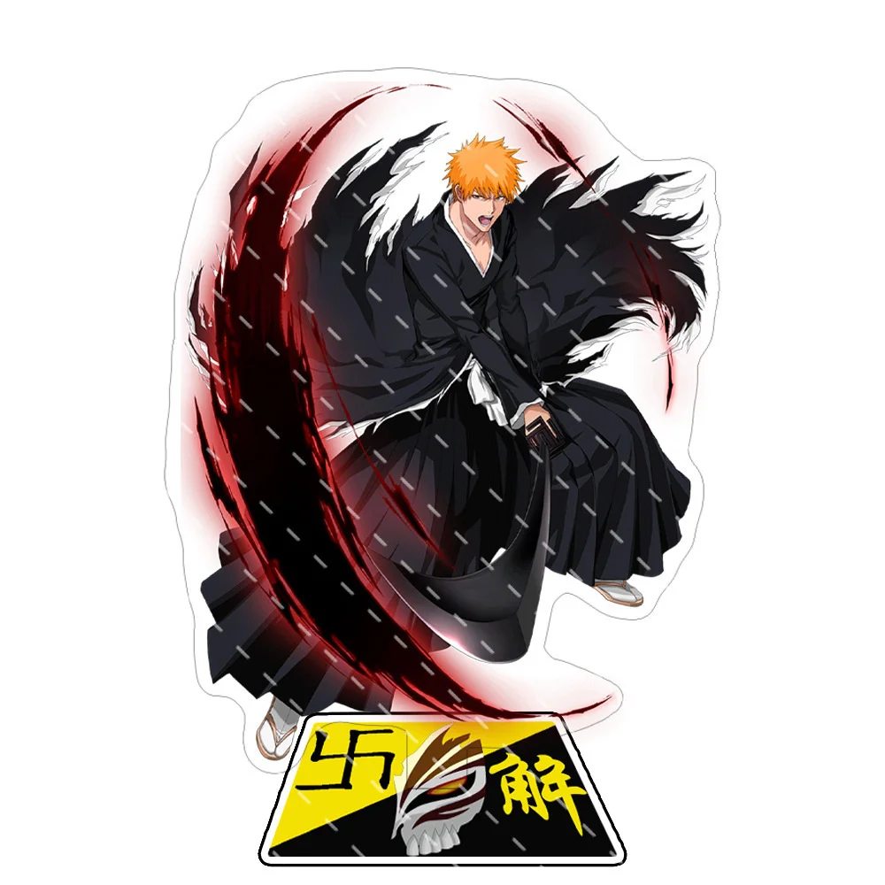 BLEACH Anime Character Double-Sided Acrylic Stand Desk Decor Gift