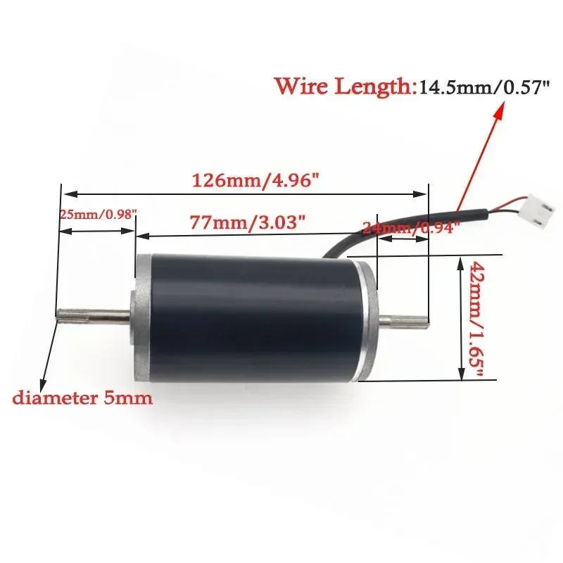 Air Diesel Heater Diesel Heater Car Heater Accessories 12V 24V 2KW 5KW Parking Heater Motor Air Fan Parts Single Motor Air Parking Heater Auto Parts For Caranvan RV Truck Boats