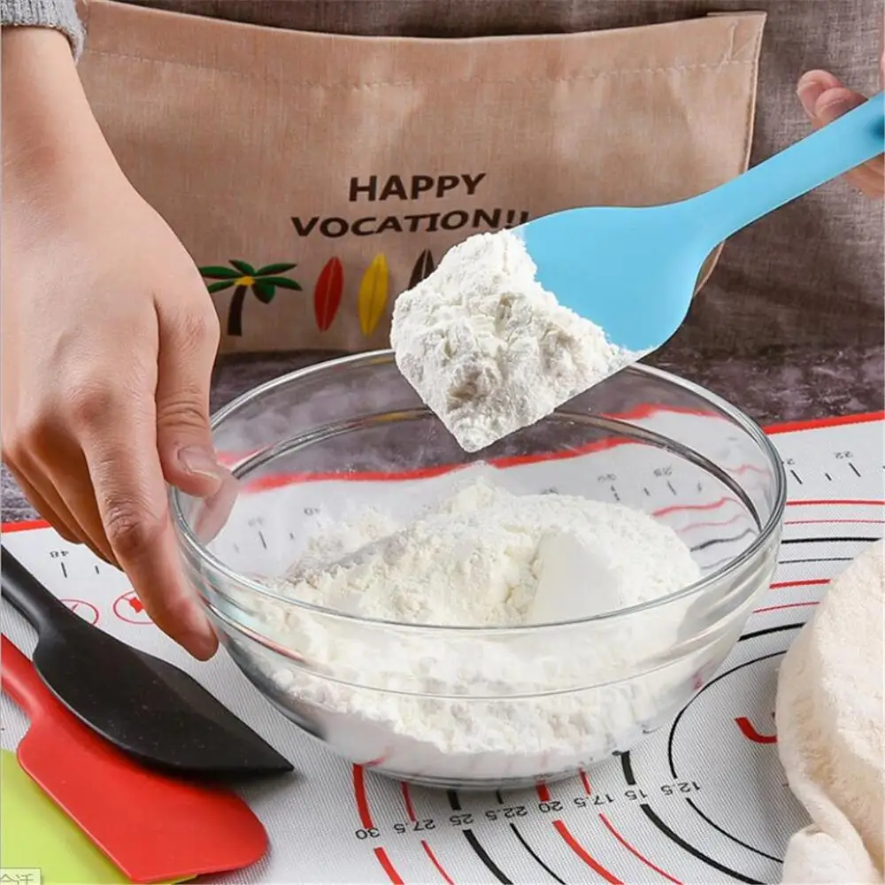 Long Handle Silicone Cake Spatula 2