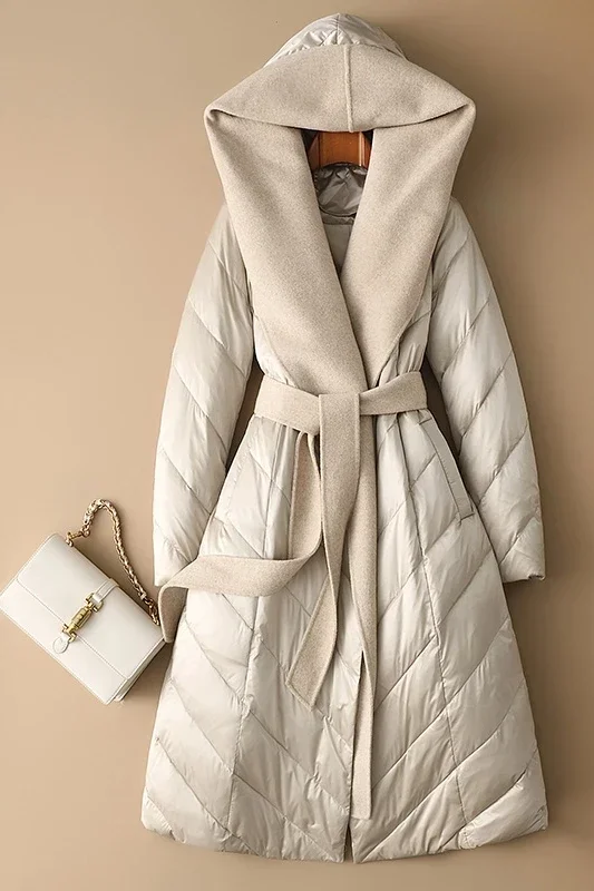 Рисунок 6 - Зимний пуховик кофейного цвета