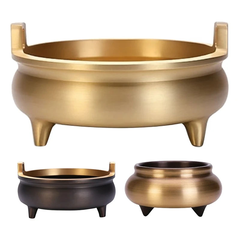 

Курильница из чистой меди для ароматерапии, 1 шт.