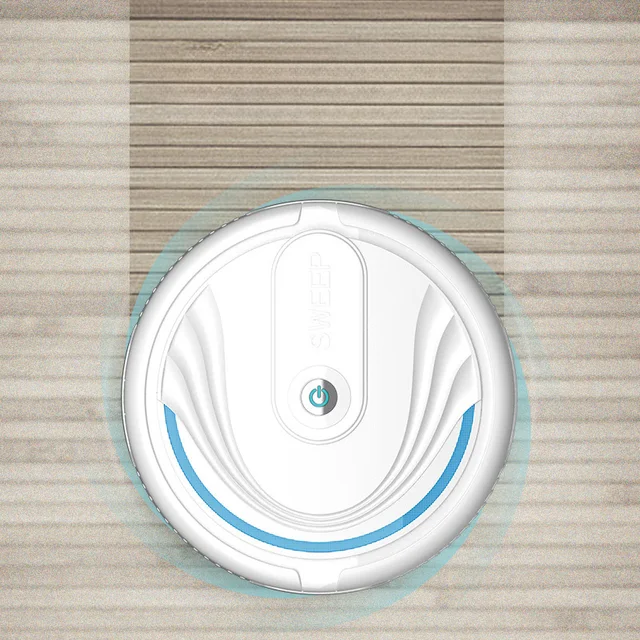 5-in-1 Mini Smart Robotic Wireless Vacuum Cleaner Home Multi-Mode USB Rechargeable Home Sweeper For Wet Dry Carpet Floors 2