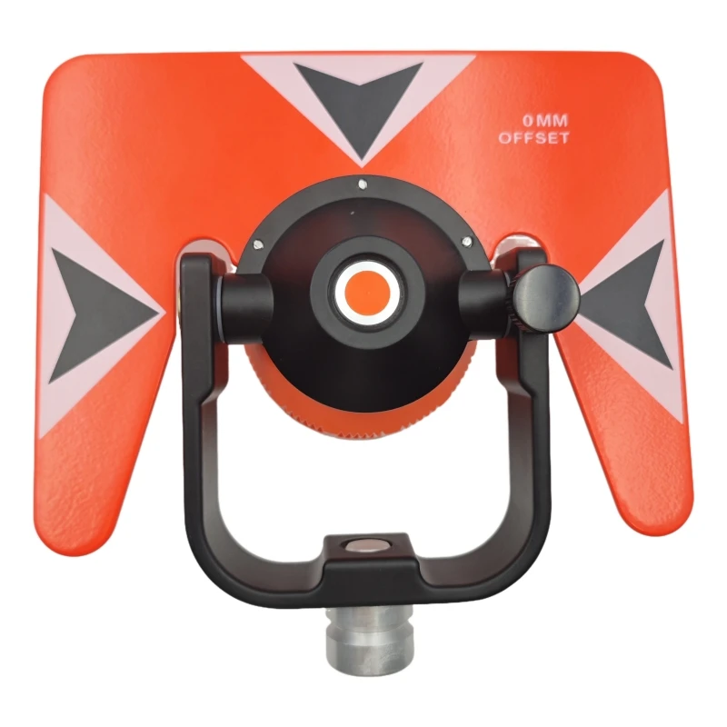 Description Picture 6 of itemHigh Quality Red Single Prism For Nikon South Trimble For Top-con For Sokk-ia Total Station Prisms Surveying AK18 With Soft Bag