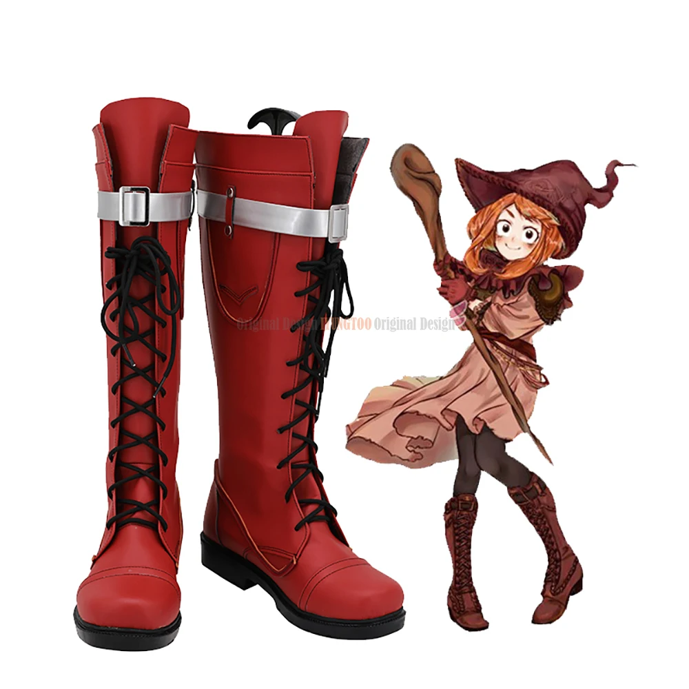 

My Hero Academia Ochaco Uraraka Red Boots Cosplay Boku no Hero Academia Uraraka Ochaco Cosplay Shoes Customized Boots