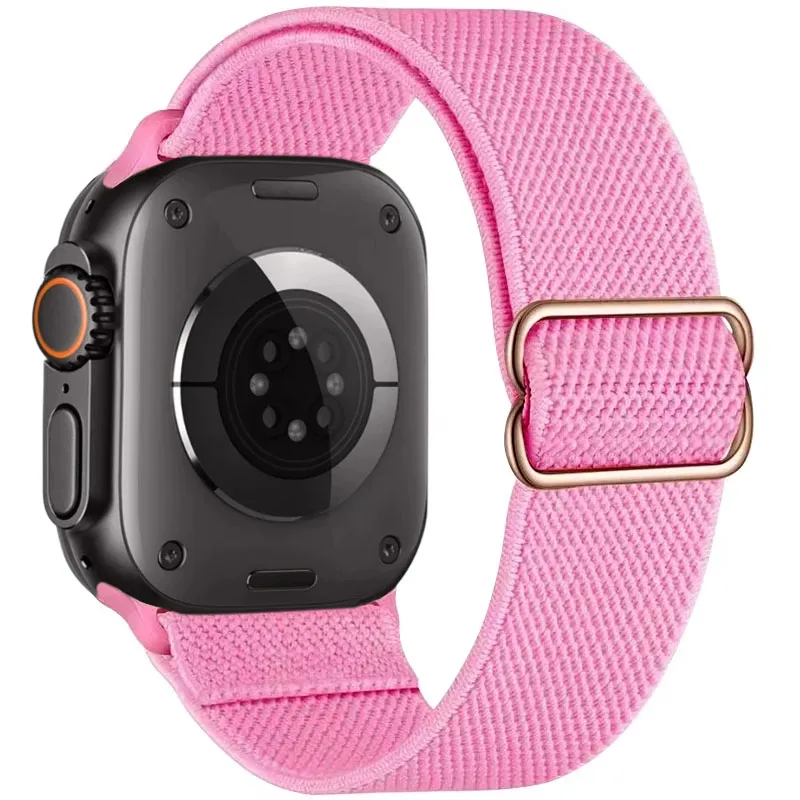 Elastic Nylon Loop Strap Bracelet Wristband