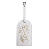 Luggage Tag Travel Suitcase Tags Name Phone Address Label Identifier Wedding Bridal Gift 1
