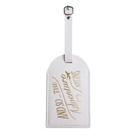 Luggage Tag Travel Suitcase Tags Name Phone Address Label Identifier Wedding Bridal Gift 1