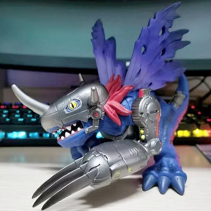 A+ Studio - Metal Greymon Digimon