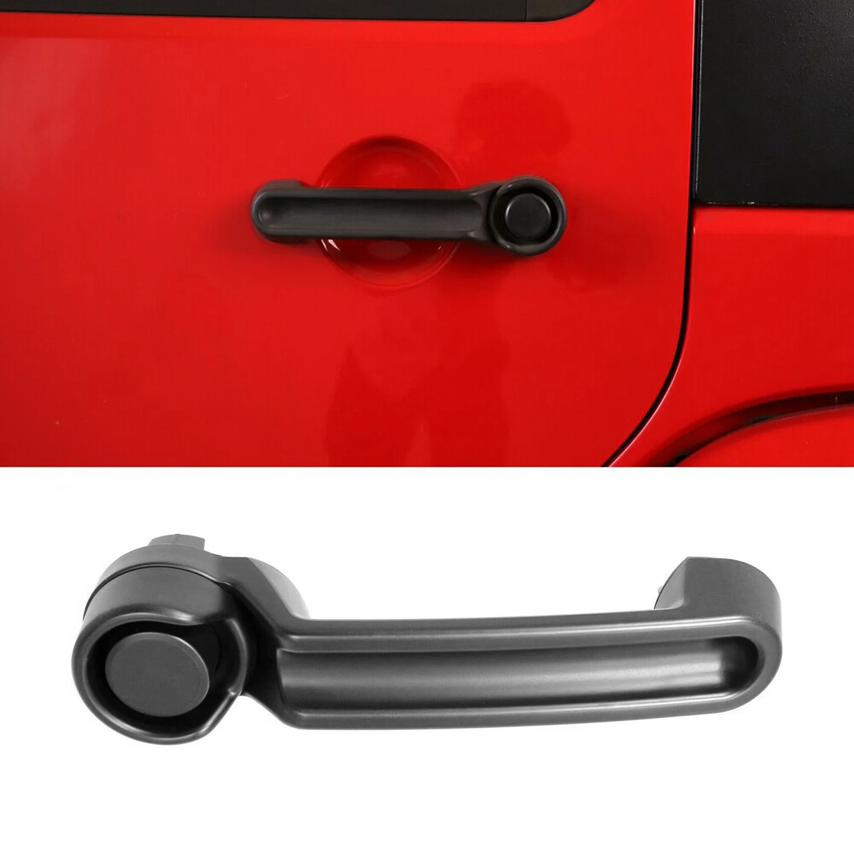 

Наружная ручка двери автомобиля 4589164AI для 2007-2017 Jeep Wrangler (JK)