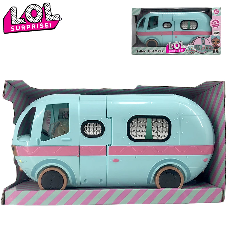 Lol Surprise 子供向けのオリジナルのglamper2 In 1人形 車のおもちゃ Omg人形の家 子供向けのクリスマスプレゼント 人形 Aliexpress Lol Surprise 子供向けのオリジナルのglamper2 In 1人形 車のおもちゃ Omg人形の家 子供向けのクリスマスプレゼント 人形 Aliexpress