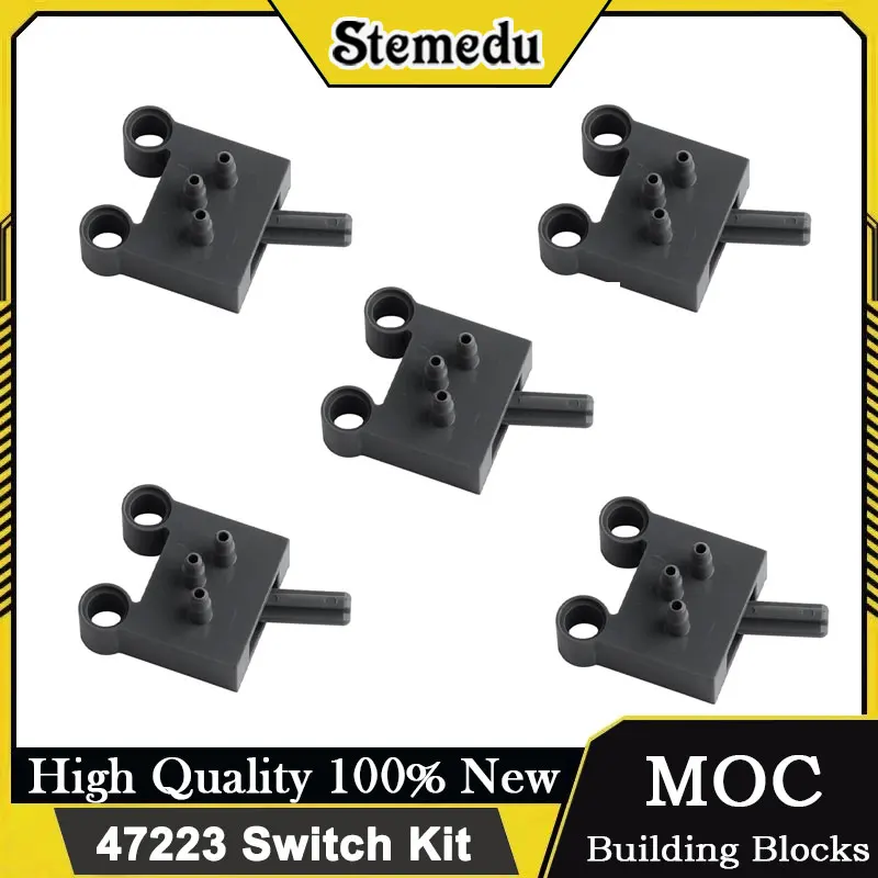 Pneumatic Switch Kit for DIY Technical Systems and Models