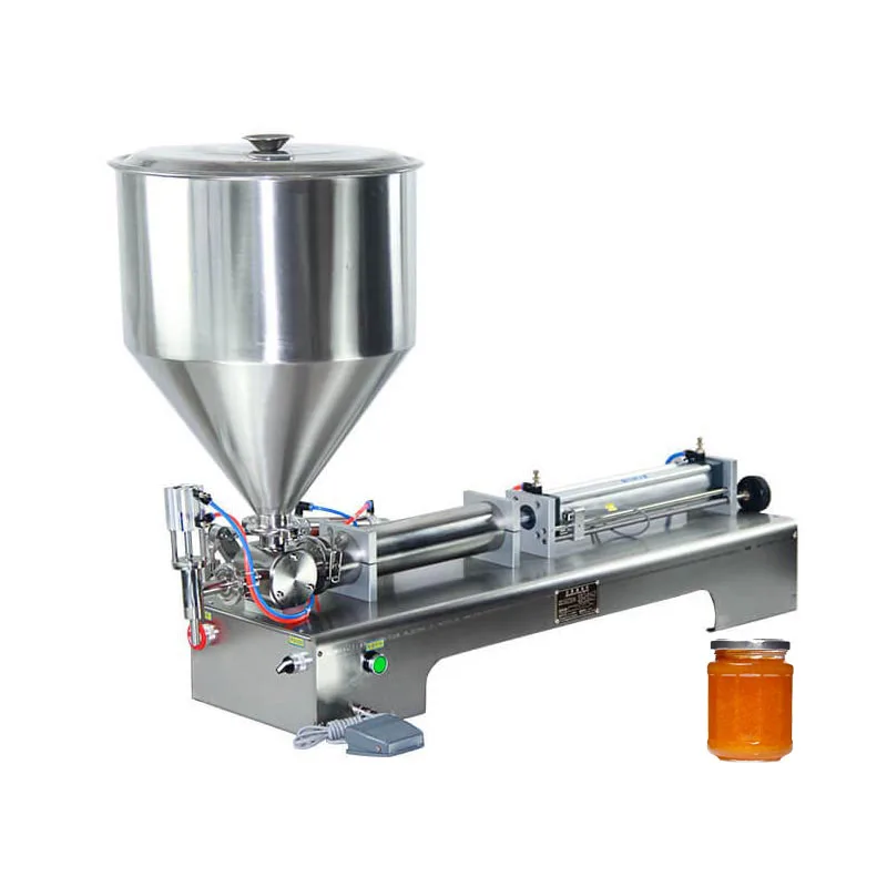 

Semi Automatic Piston Filling Machine Paste Ketchup/mayonnaise/jam/chili Sauce/honey Filling Machine