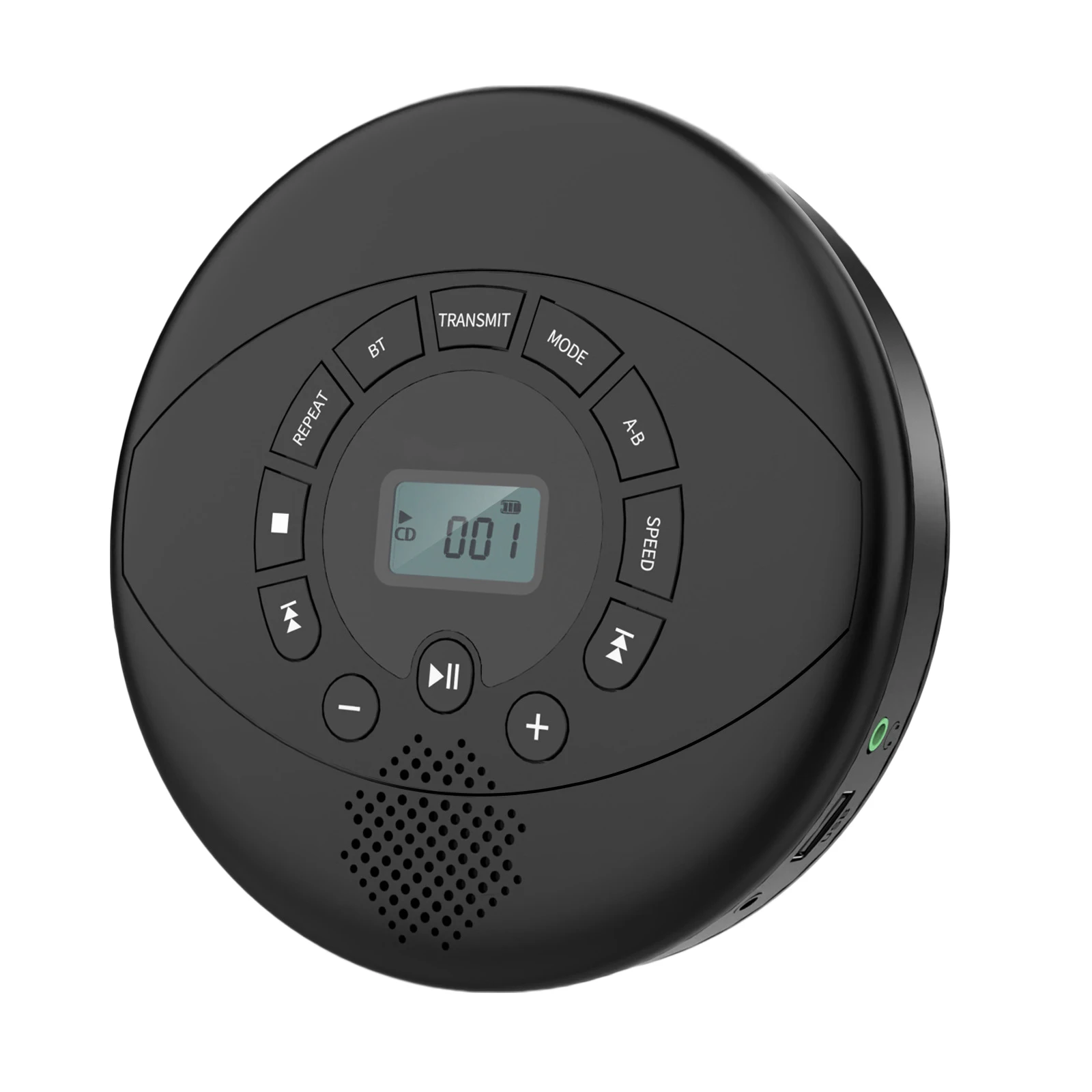 ポータブル CD プレーヤー Bluetooth CD ウォークマン