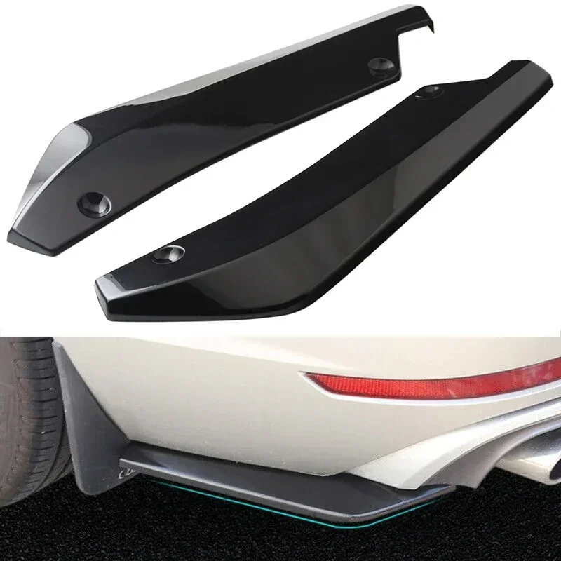 ABS Rear Bumper Splitter Diffuser for Car Exterior Accessory