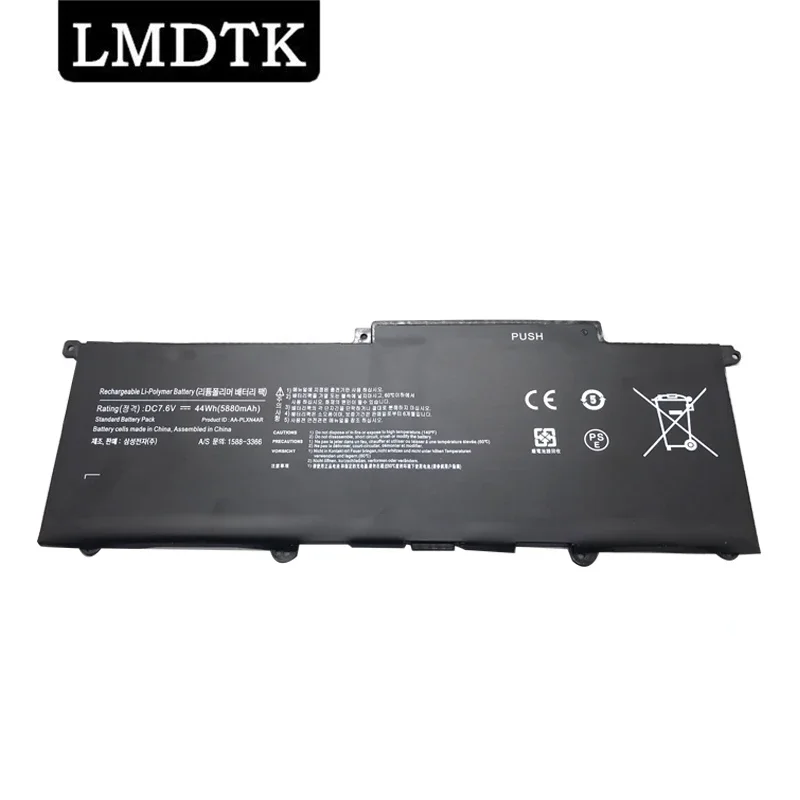 Lmdtk Nuova Batteria Per Laptop Aa-Plxn4Ar 7.6V 44Wh Per Samsung Ultrabook 900 X3D 900 X3C 900 X3B 900 X3E Np900X3E Np900X3G Np900X3C