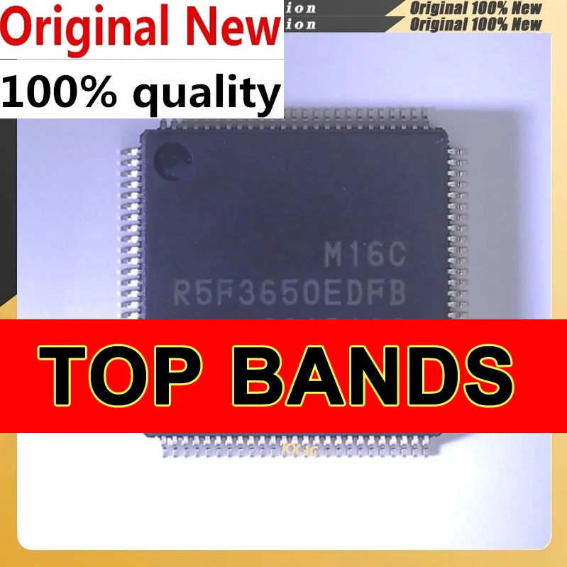 

Новый оригинальный 1-5 шт./лот R5F3650EDFB R5F3650ED F365EDFB Стандартный новый оригинальный чипсет IC