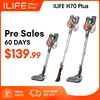 ILIFE H70 Plus Home Cleaning Robot Cordless Handheld Vacuum Cleaner Carpets Floor Sweepers 21kPa Suction 1.2L Dust Cup LED Lamp 1