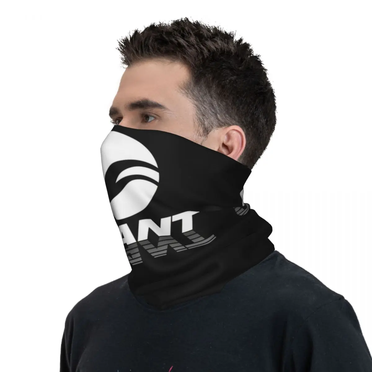 Giant-Bike Bandana Neck Gaiter Printed Face Scarf Multifunction Cycling Scarf Outdoor Sports For Men Women Adult Washable