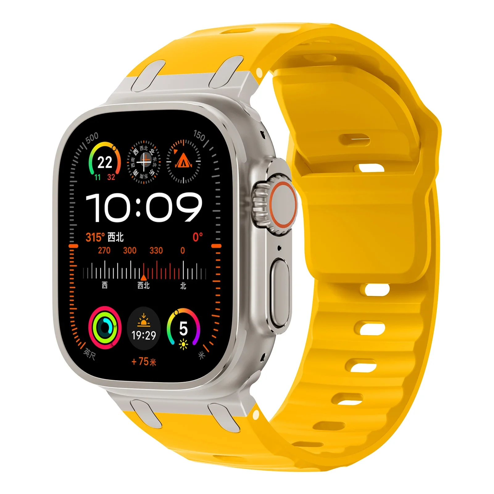Enhanced Sports Silicone Strap