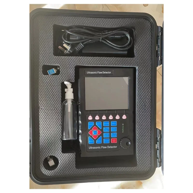 YYHC-Surface Roughness Tester NDT Automatic Equipment Digital Ultrasonic Flaw Detector 6