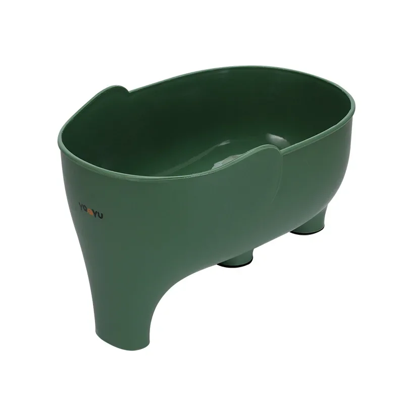 Sink Strainer Elephant Sculpt Leftover Drain Basket Soup Garbage Filter Anti Skid Fruit Vegetable Drainer Kitchen Accessories sink filter,kitchen sink filter,sink strainer,kitchen sink strainer