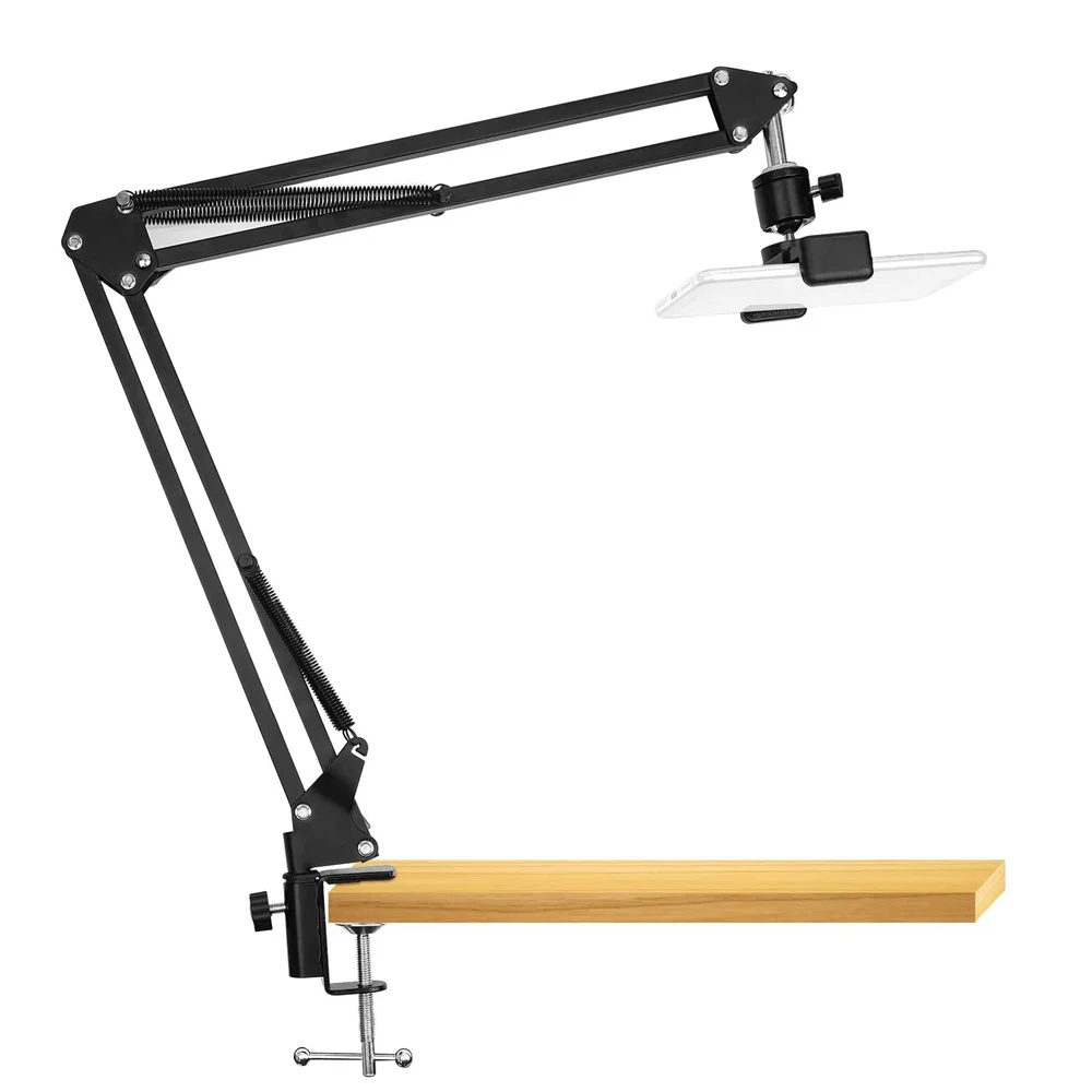 

New Phone Camera Tripod Table Stand Set Photography Adjustable with Phone Holder for Nikon for Led Ring Light