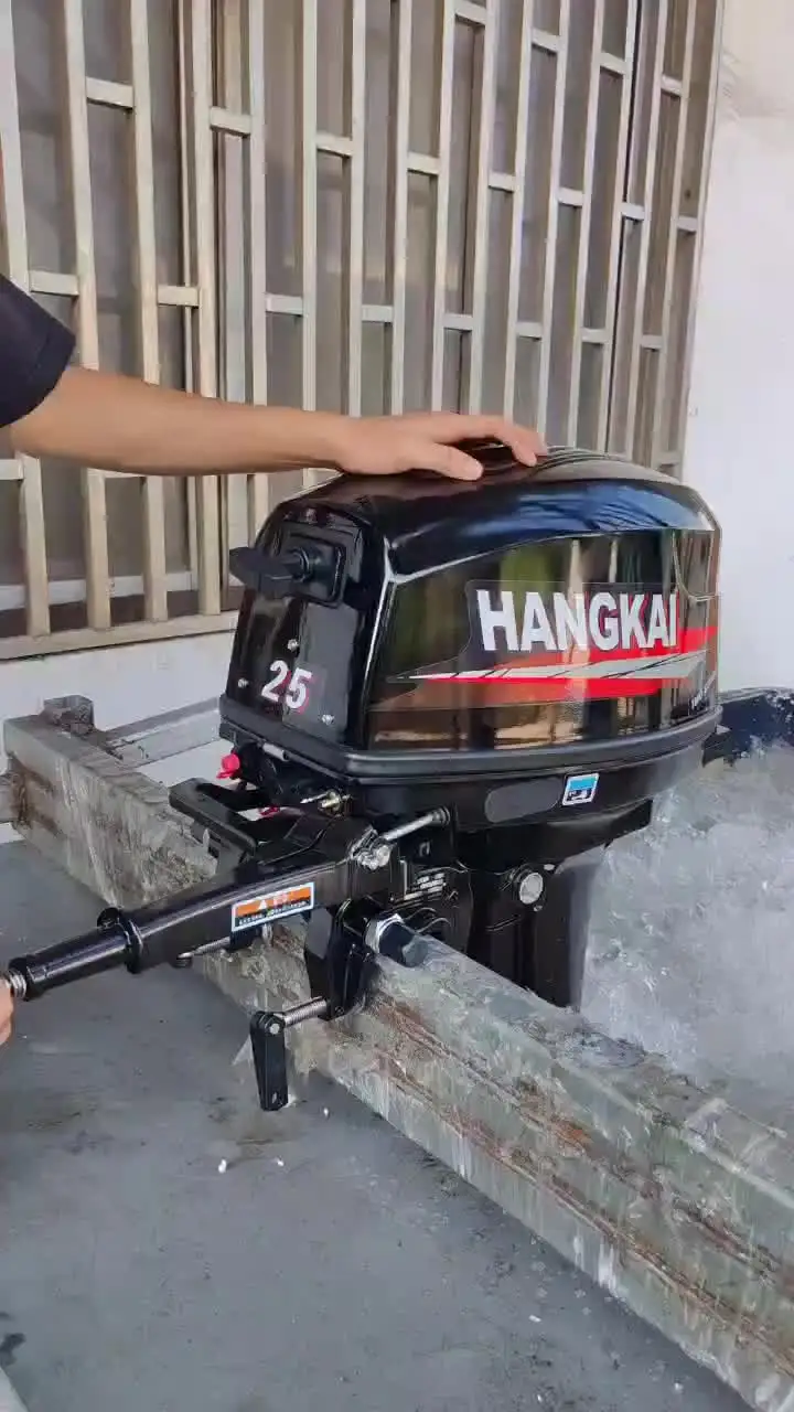 Подвесной двигатель Hangkai Outboard Motors 2-тактный подвесной мощностью 25 л.с. Двигатели и