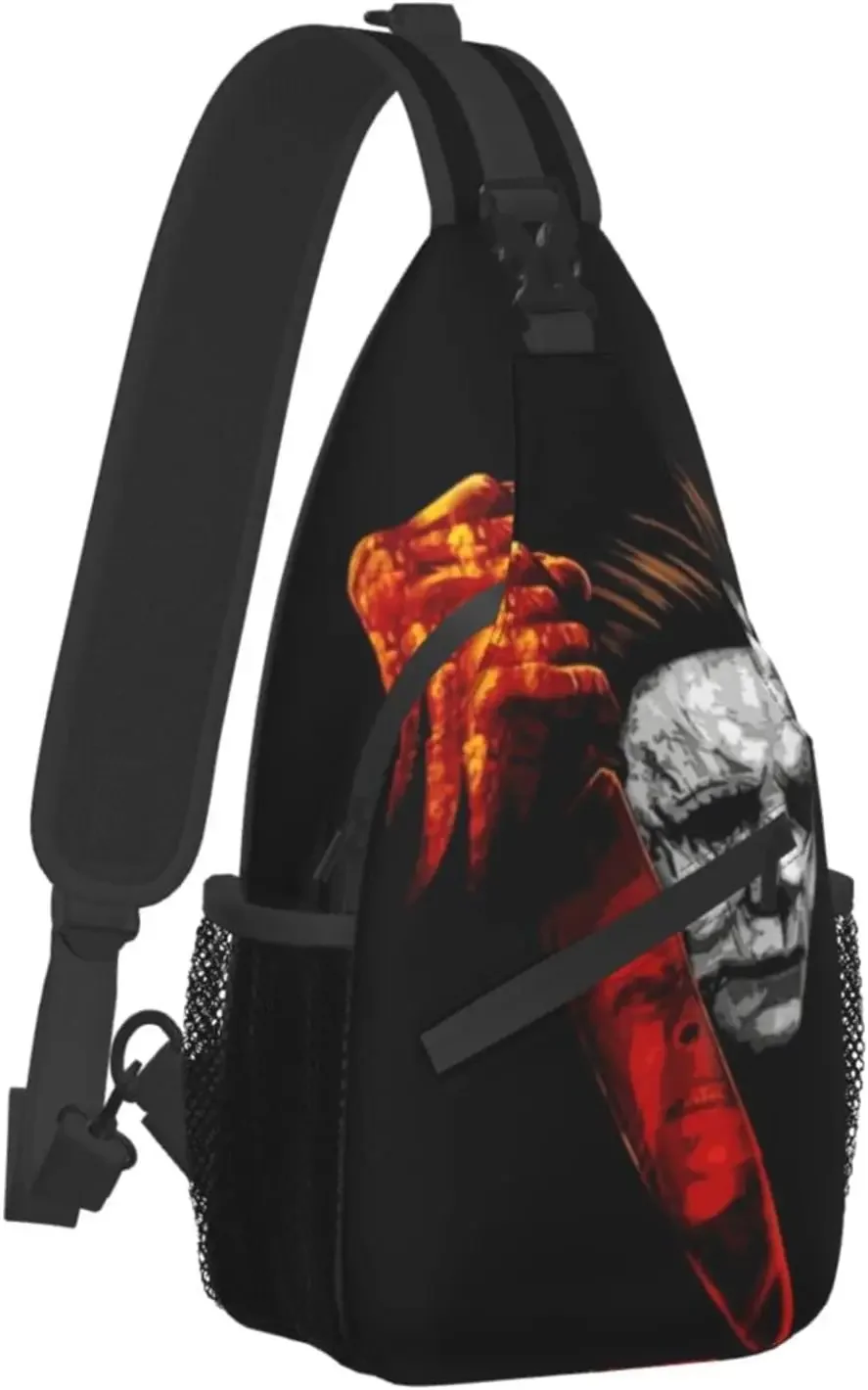 

Urseow Backpack Sports Crossbody Sling Backpack Sling Bag Chest Bag Outdoor Casual Travel Backpack