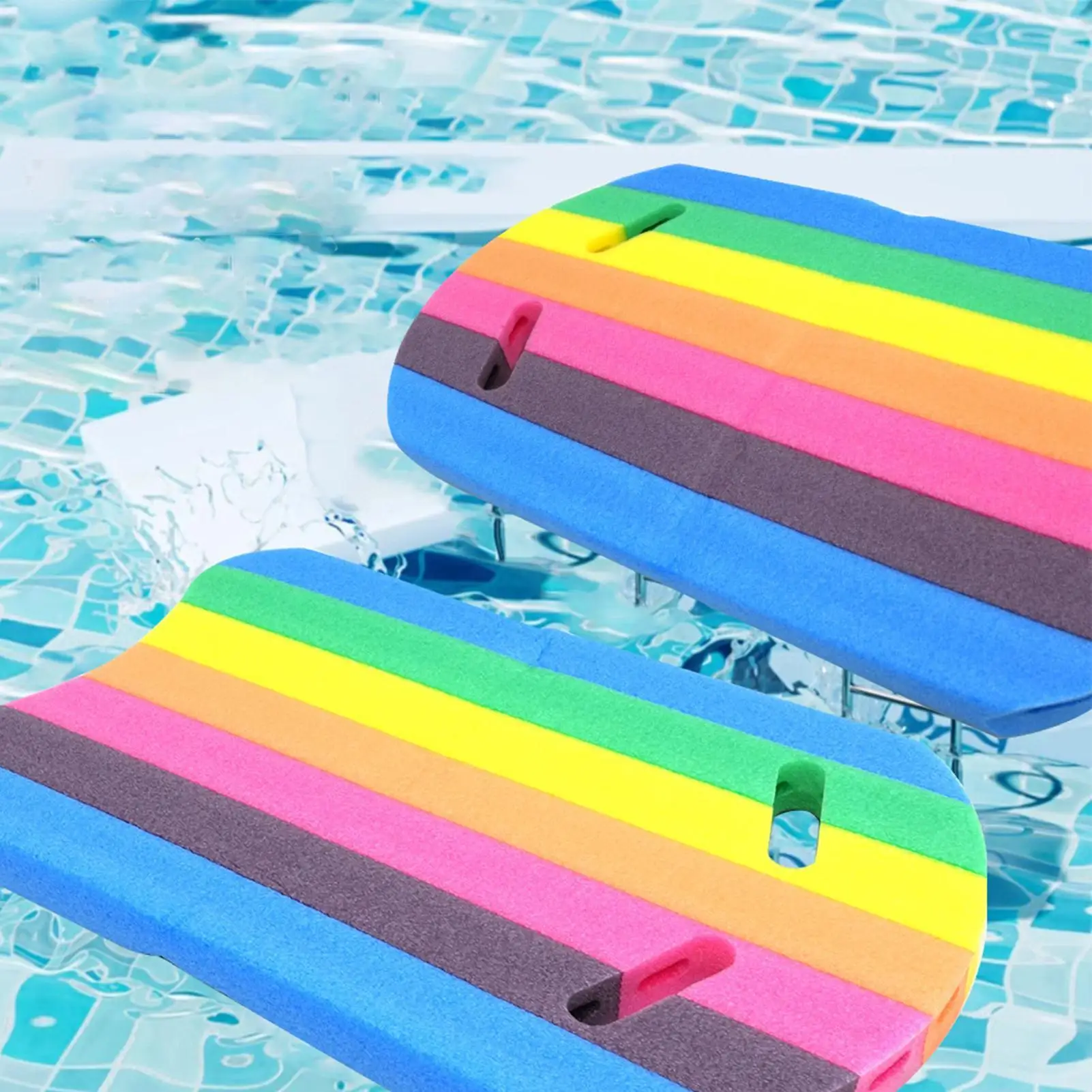 Children Swimming Board Floating Plate Back Lightweight Float Kickboard Adult Swim Beginner Training Safety Buoyancy Swim Board