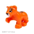 Orange Tiger cub