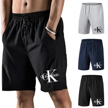 2022 Hot Sale Men's Casual Fashion Graphic Shorts Classic Summer Solid Color Quickdry Sports Shorts Plus Size 4XL