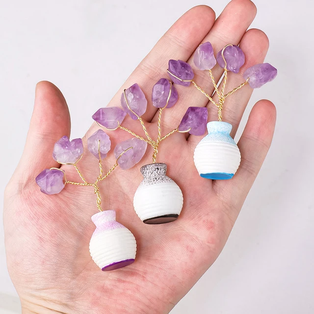 Resin Mini Vase Small Mouth Vase Flowerpot Garden Ornament DIY Micro Landscape Desk Decoration Home Decoration Accessories