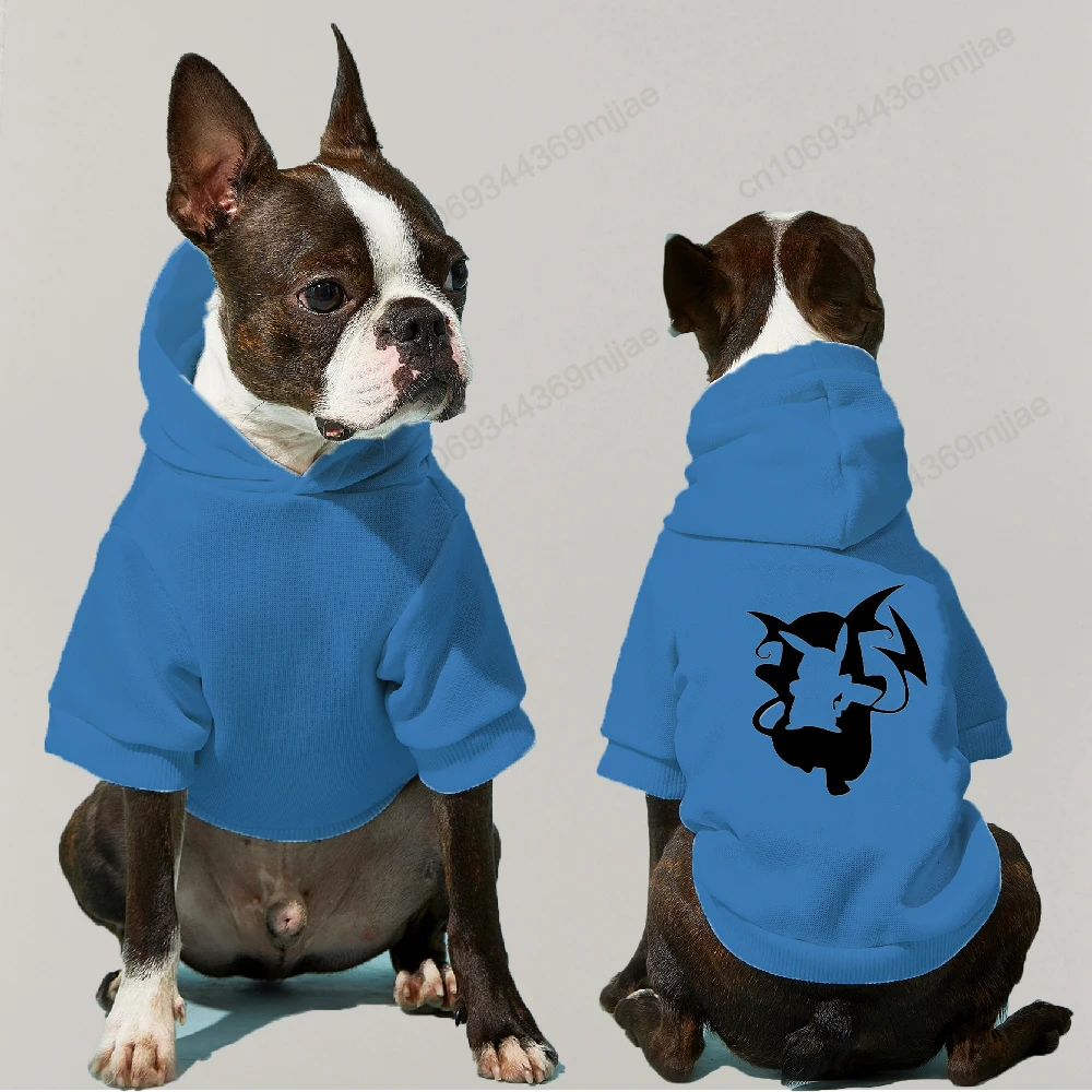 Bluza z kapturem ubrania Chihuahua dla psa sklep zoologiczny wszystko dla psów odzież moda mops odzież dla kotów odzież zimowa 2023 mała duża