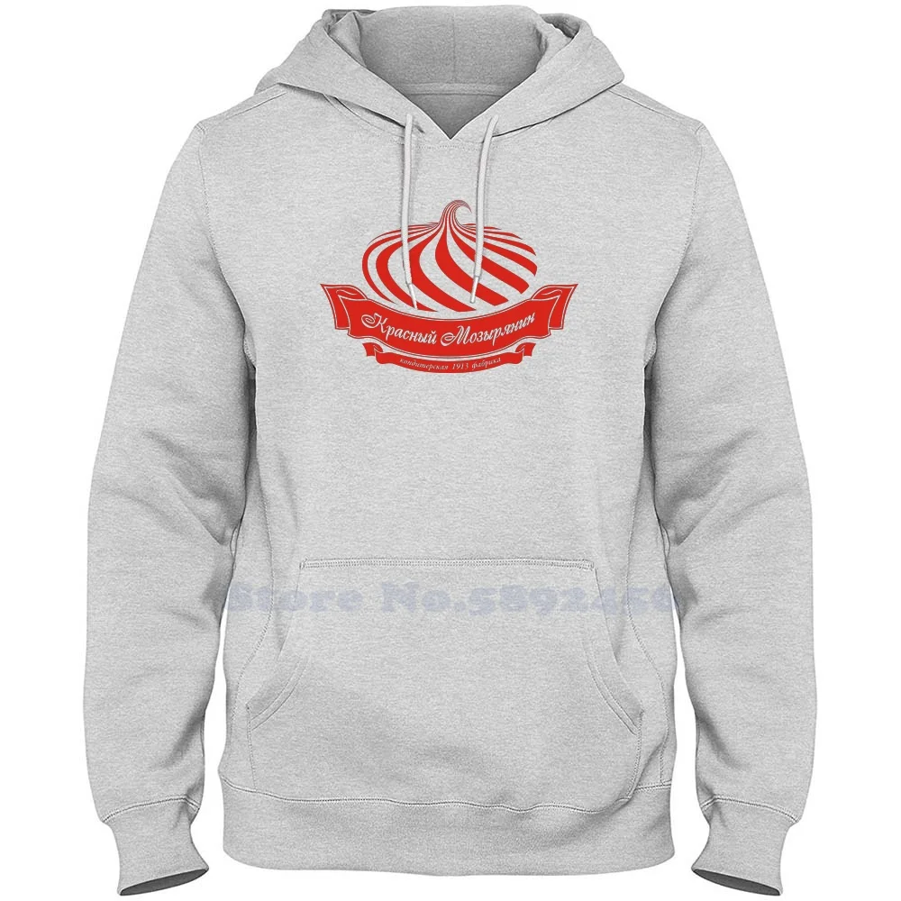 

Krasnyi Mozyryanin Casual Clothing Sweatshirt 100% Cotton Graphic Hoodie