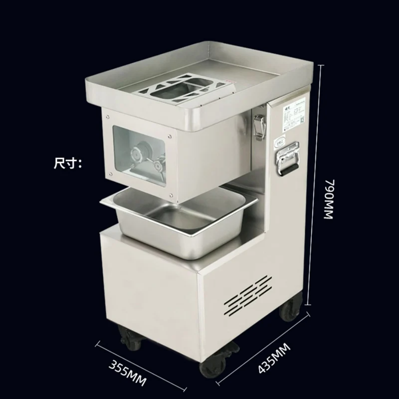 Electric Meat Cutting Machine Automatic Meat Slicing Machine For Cutting Into Shreds Slices And Dices 4