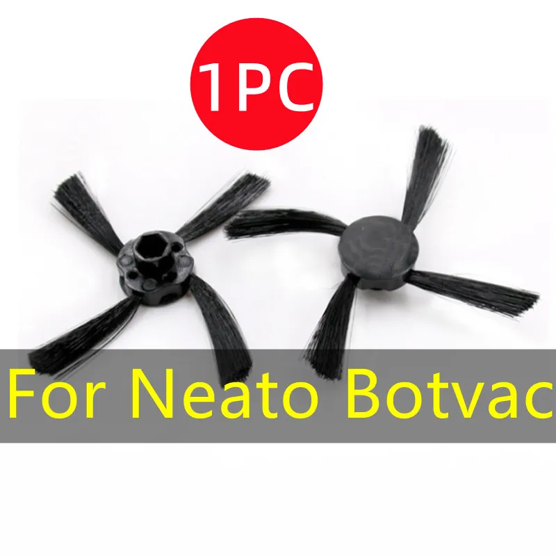 1PC Side Brush Suitable for Neato botvac series D70E/D75/D80/D85 sweeping robot accessories roller side brush filter accessories for neato botvac connected series d7 d85 d3 pro d4 d5 d6 d75 d80 robot vacuums parts