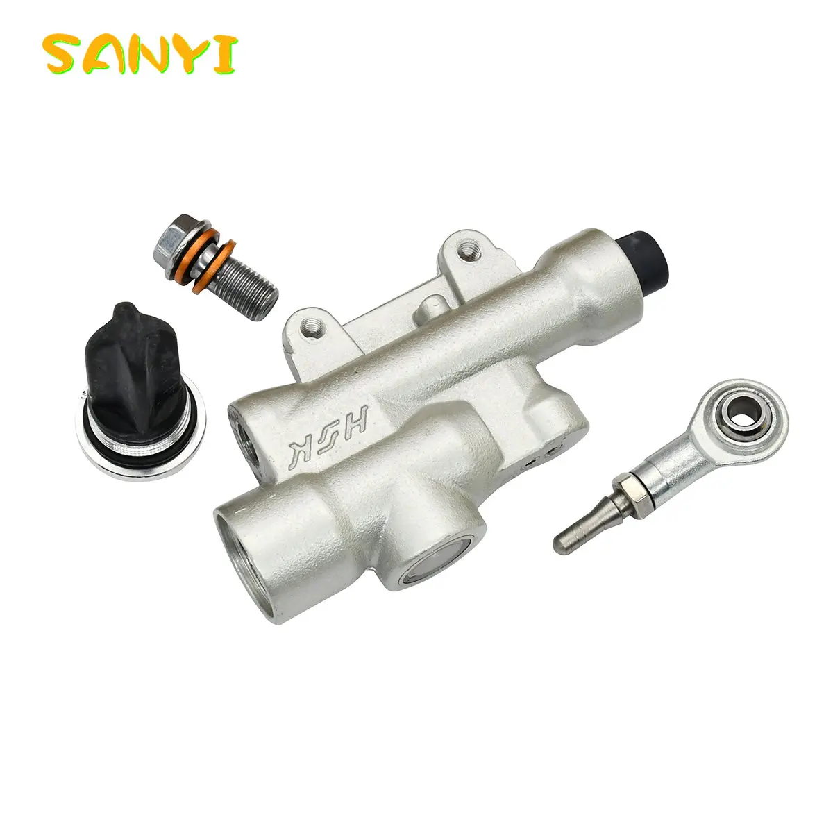 Motorcycle brake fastener Motorcycle Rear Brake Master Cylinder Pump for KTM EXC EXCF SXF XCF XCFW 250 350 400 450 500 530 HUSQVARNA FC FE FX FS 2013-