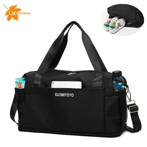 Image for Travel Bag Custom Logo Men's Fitness Bag Sports Ba 