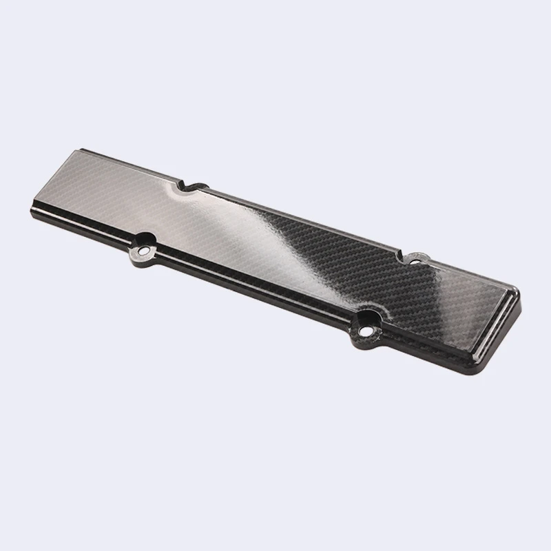 Car Carbon Fiber Engine Valve Cover Spark Plug Insert for Honda Acura Integra Civic B16 B18 B-Series