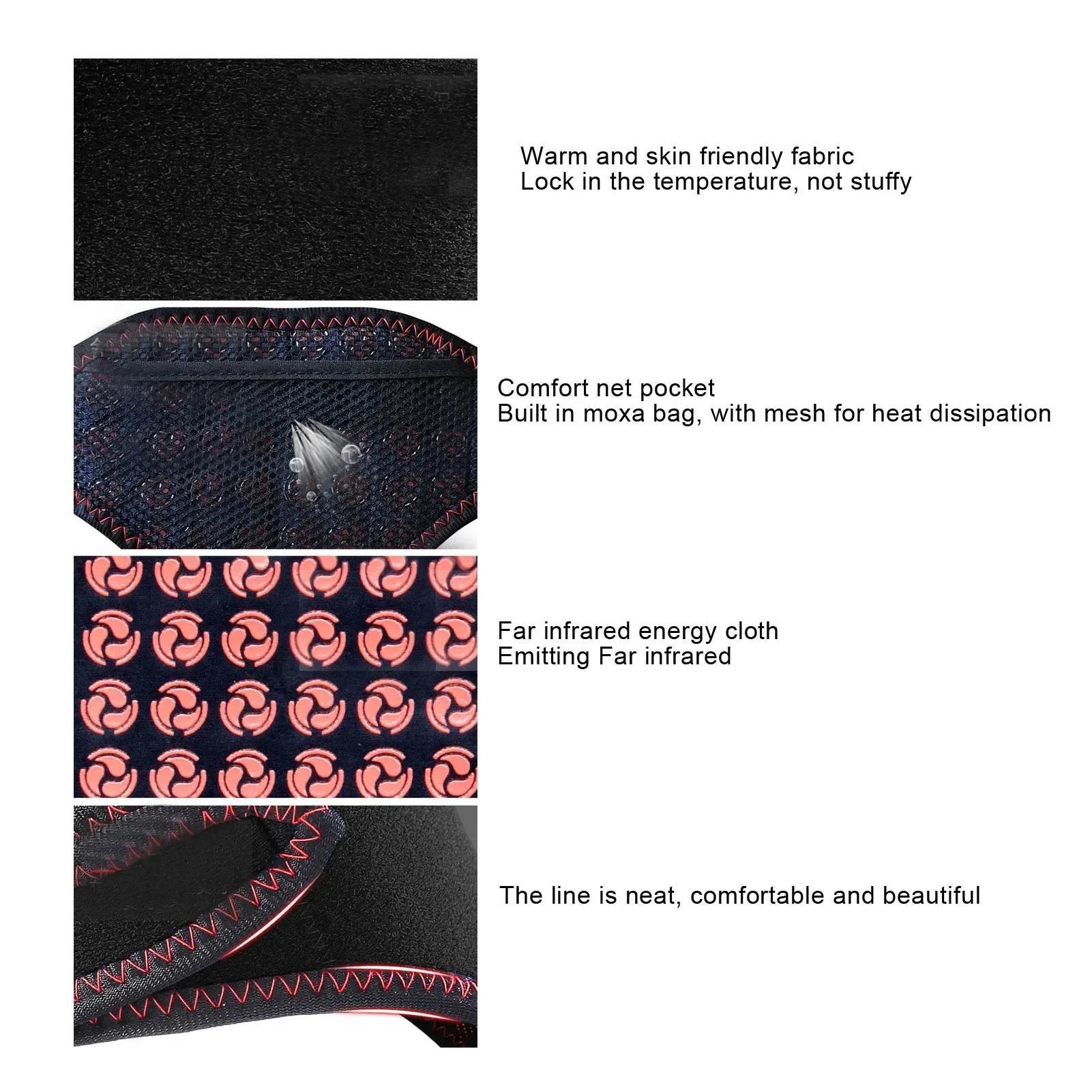 USB Electric Neck Heating Massage Pad Heated Neck Wrap for Pain Relief Cervical Vertebra Fatigue Therapy Moxibustion Health Care