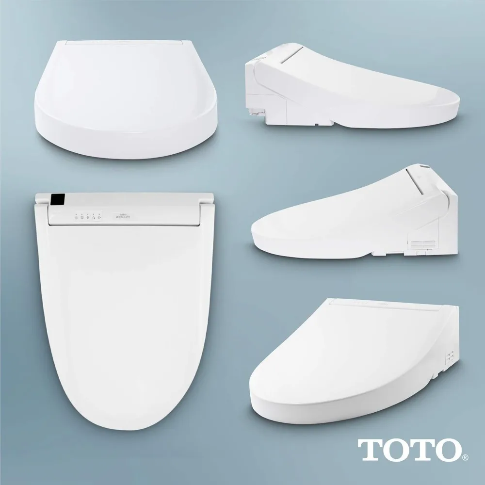 SW3084#01 WASHLET C5 Electronic Bidet Toilet Seat with PREMIST and EWATER+ Wand Cleaning Elongated, electronic bidet toilet seat