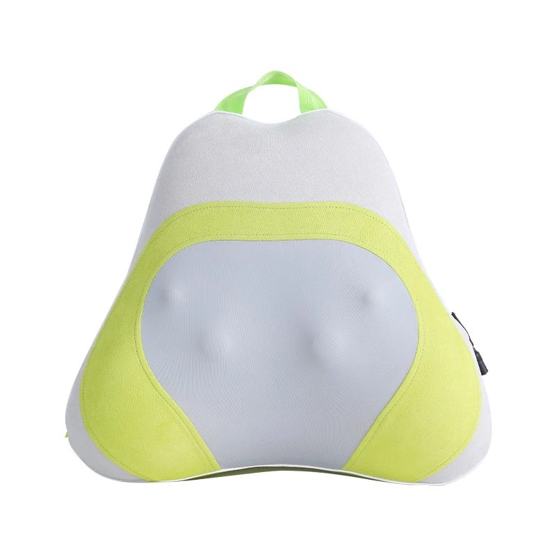 

New Design Best Sales Back Massage Pillow Car Relaxation Rechargeable Massage Pillow Cervical Heating Massage Cushion