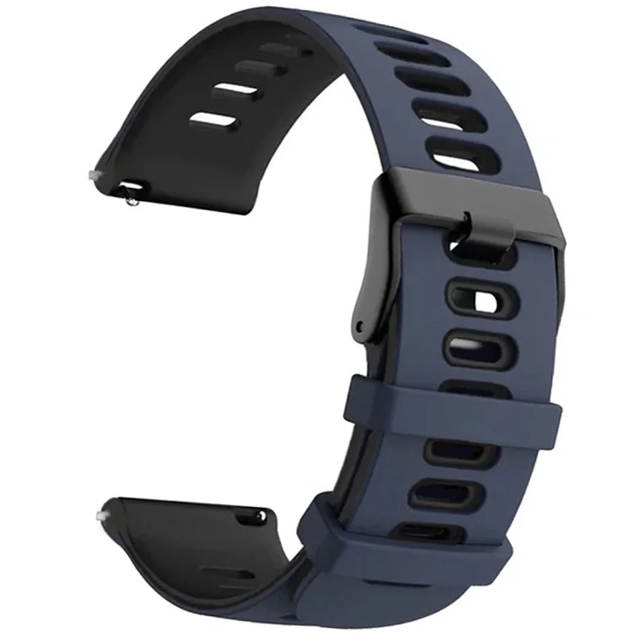 Premium Silicone Replacement Strap for Garmin Forerunner & Vivoactive Series