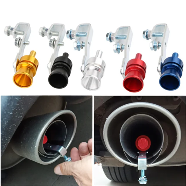 car Exhaust Pipe Turbo Sound Whistle for Mercedes Benz Class ML GL G R AMG GT GLC GLE GLS R